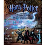Harry Potter and the Order of the Phoenix: The Illustrated Edition Harry Potter, Book 5 Rowling J. K.Pevná vazba – Hledejceny.cz