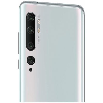 Kryt Xiaomi Mi Note 10 zadní bílý – Zbozi.Blesk.cz