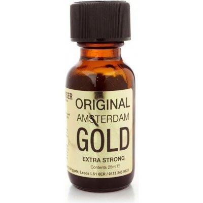 POPPERS ORIGINAL AMSTERDAM GOLD 25 ml – Zboží Dáma