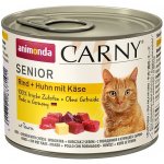 Carny Senior kuře & sýr 200 g – Zbozi.Blesk.cz