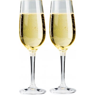 GSI sklenice na víno skládací Nesting Champagne Flute Set – Zboží Mobilmania