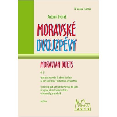 Jaroslav Krček: Moravské dvojzpěvy