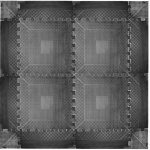 inSPORTline Rubber 140 x 140 x 0,6 cm černá – Zboží Dáma