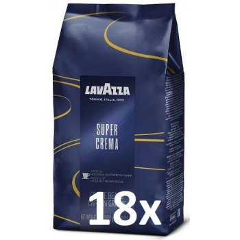 Lavazza Super Crema 18 x 1 kg