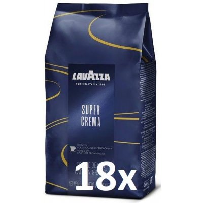 Lavazza Super Crema 18 x 1 kg – Sleviste.cz