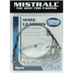 Mistrall lanko wire leaders 1x7 25 cm 20 kg