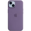 Pouzdro a kryt na mobilní telefon Apple Pouzdro iPhone 14+ Silicone Case with MagSafe - Iris