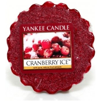 Yankee Candle vonný vosk do aroma lampy Cranberry Ice 22 g