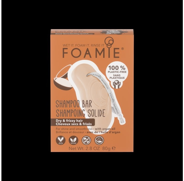 Foamie Kiss Me Argan Shampoo Bar Tuhý šampon 80 g