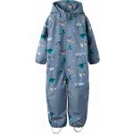 Dětská softshellová kombinéza Name It Alfa work flint stone – Zboží Dáma