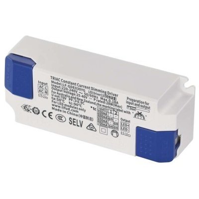 Triakově stmívatelný driver pro LED svítidla 700mA 28W – Sleviste.cz