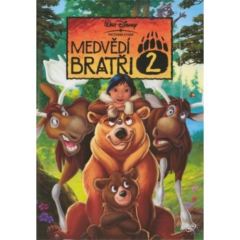 Medvědí bratři - disney kouzelné filmy č. 3 DVD