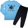 Dětské pyžamo a košilka Wolf dětské pyžamo (S2256) modrá