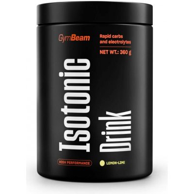 GymBeam Isotonic drink 360 g – Zboží Mobilmania