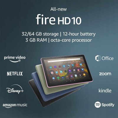 Amazon Fire HD 10 Plus B08F682ZHL – Sleviste.cz