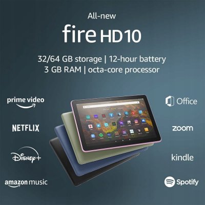 Amazon Fire HD 10 Plus B08F682ZHL – Zboží Živě