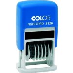 Colop Mini-Dater S 126 – Zboží Mobilmania