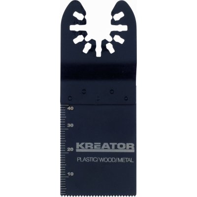 KREATOR KRT990011 Řezný nůž na dřevo, plast a kov 34 x 40 x 1,4 mm – Hledejceny.cz