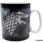 Keramický hrnek Game of Thrones/Hra o trůny: Stark 460 ml – Sleviste.cz