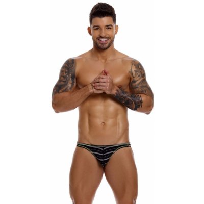 JOR Denver Bikini Jockstrap Black - jocksy - LARGE – Zbozi.Blesk.cz