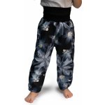 Esito Dětské softshellové oteplovačky na zimu Bloom černá – Zbozi.Blesk.cz