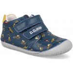 D.D.Step celoroční barefoot boty S070-52480B bagr Royal blue – Sleviste.cz