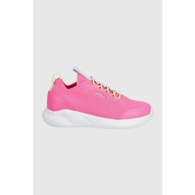 Geox dětské sneakers boty růžová – Zboží Mobilmania