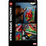LEGO® ART 31209 The Amazing Spider-Man – Zboží Živě