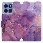 Mobiwear Motorola Edge 60 Pro VP20S Fialový mramor – Zboží Živě