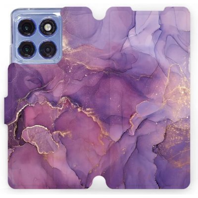 Mobiwear Motorola Edge 60 Pro VP20S Fialový mramor – Zboží Živě