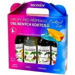 Monin Cocktail box 4 x 250 ml – Hledejceny.cz
