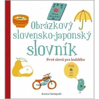 Obrázkový slovensko-japonský slovník – Zboží Mobilmania