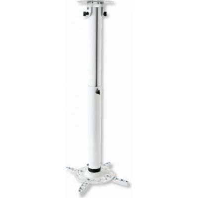 Techly 022267 držák projektoru, 50-77cm, 15kg, bílý – Zboží Živě