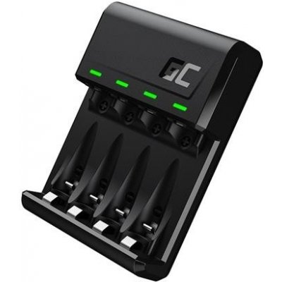 Green Cell VitalCharger pro baterie AA AAA R6 R03 Ni-MH s Micro USB a USB-C portem – Zboží Mobilmania