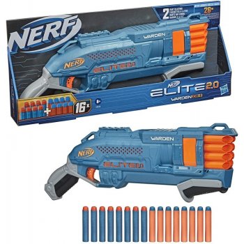 Nerf dětská pistole Elite Warden DB-8 5010993732388