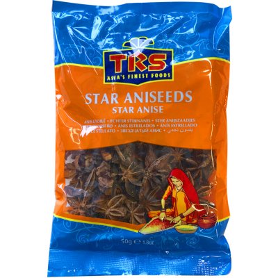 TRS Badyán Celý Star Anise 50 g – Zboží Mobilmania