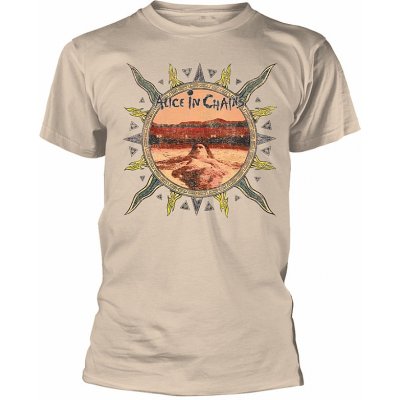 Alice in Chains tričko Vintage Dirt Sun BP Natural – Hledejceny.cz