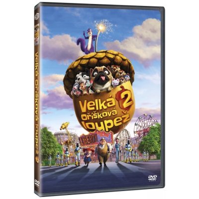 Velká oříšková loupež 2 DVD – Hledejceny.cz