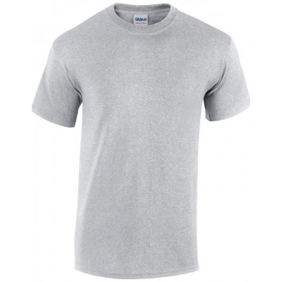 Gildan tričko HEAVY COTTON sportovní šedá – Zboží Mobilmania
