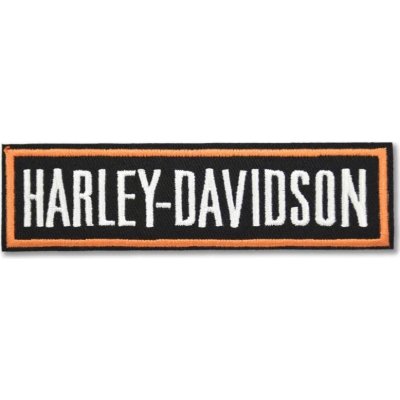 TXR Moto nášivka Harley Davidson – Zboží Dáma