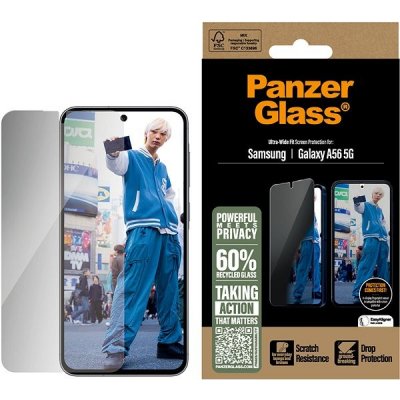 Panzer Glass Panzer Glass Privacy Samsung Galaxy A56 5G s instalačním rámečkem PGRPUWFG38380 – Zboží Živě