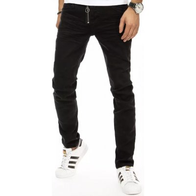 Dstreet pánské kalhoty džínové černé UX2944 – Zboží Mobilmania