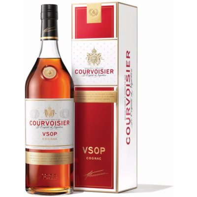 Courvoisier VSOP 40% 0,7 l (karton) – Sleviste.cz