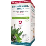 Dr. Weiss Stopkašel Medical sirup 300 ml – Zbozi.Blesk.cz