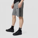 Lonsdale Stripe shorts Dark Heather – Sleviste.cz