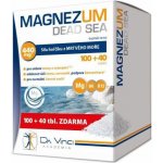 Da Vinci Academia Magnezum Dead Sea 140 tablet – Hledejceny.cz