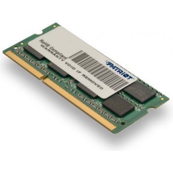 Patriot SODIMM DDR3 4GB1600MHz CL11 PSD34G1600L81S