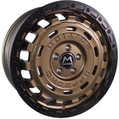 Motec R-Cross MOF1 5x114,3 8x17 ET40 matt bronze – Hledejceny.cz