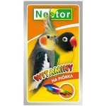 Nestor vitamíny na vzhled peří pro střední papoušky 20 g – Hledejceny.cz