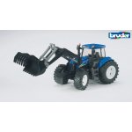 Bruder 3021 Traktor New Holland T8040 s přední lžící – Zbozi.Blesk.cz